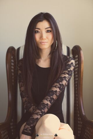 Emi Okabe — hair model in Anaheim, CA