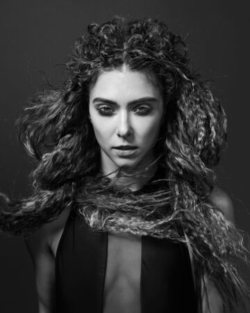 Kseniya Kiana Babayeva — hair model in Los Angeles, CA