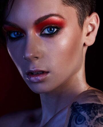 Gina Eaton — hair model in Brockton, MA