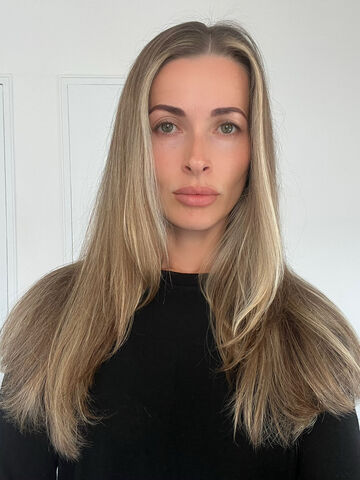 Marianna Krichakosta — hair model in Brooklyn, NY