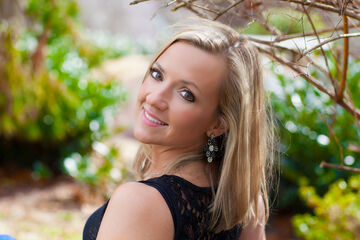 Felicia Matveyeva — hair model in Richmond, VA