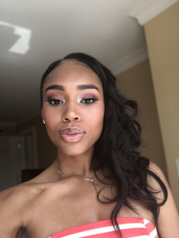 Charnae Payne — hair model in Camden, NJ