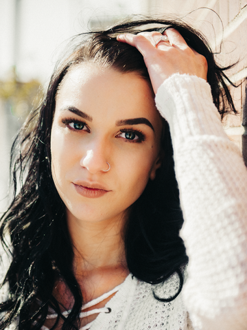 Rachel Vanaman — hair model in Jersey City, NJ