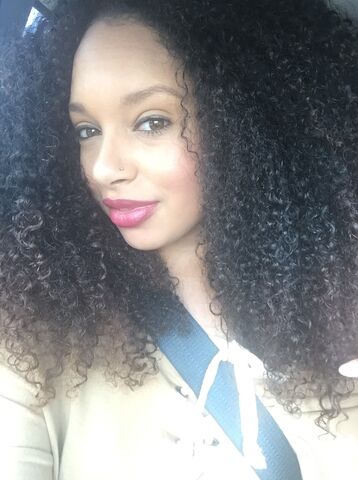 Aisha Ball — hair model in Norcross, GA