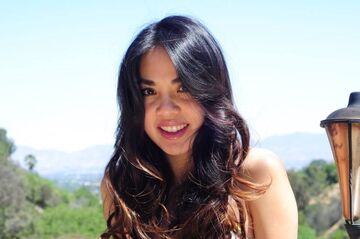 Lily shia — hair model in Los Angeles, CA