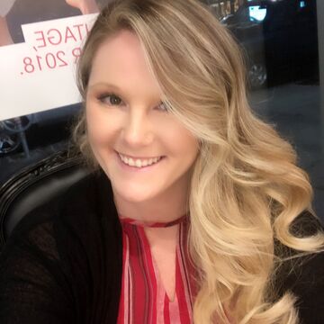 Shannon — hair model in NY