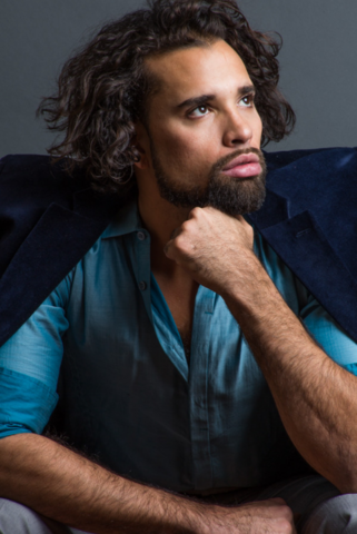 Mykail Vibbert — hair model in Knoxville, TN