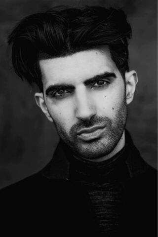 Shahin Jaberinasab — hair model in Astoria, NY