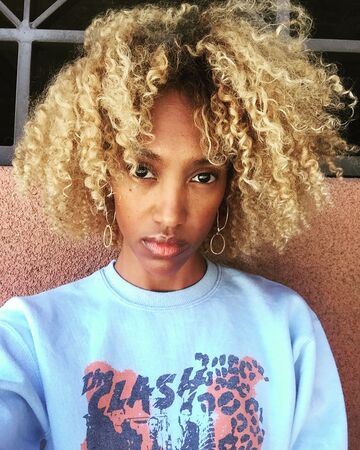 Asha abdella — hair model in Los Angeles, CA