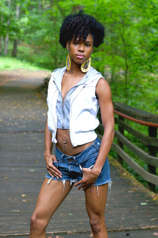 Angel — hair model in Atlanta, GA