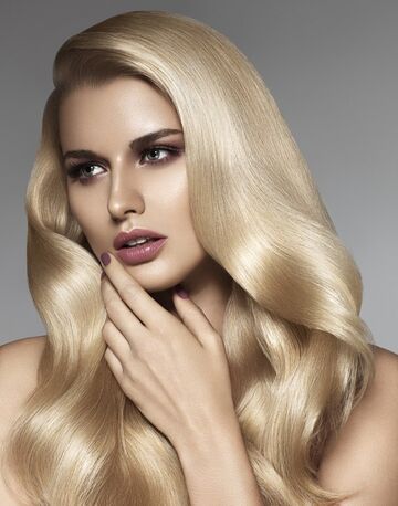 Julia ANISIMOVA — hair model in New York, NY