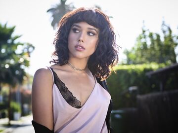 Tiffany Ballin — hair model in Santa Monica, CA