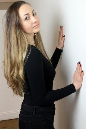 Mariia Marushkevych — hair model in Brooklyn, NY