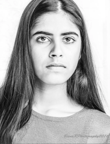 Niharika Sinha — hair model in NY