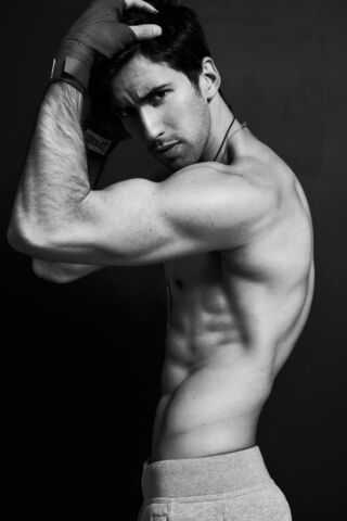 Jay Centeno — hair model in NY