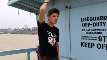 Dennis Vieru — hair model in Los Angeles, CA