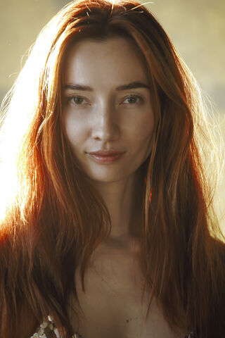 Janna Erohina — hair model in New York, NY