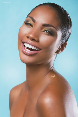 Sameena — hair model in Pasadena, CA