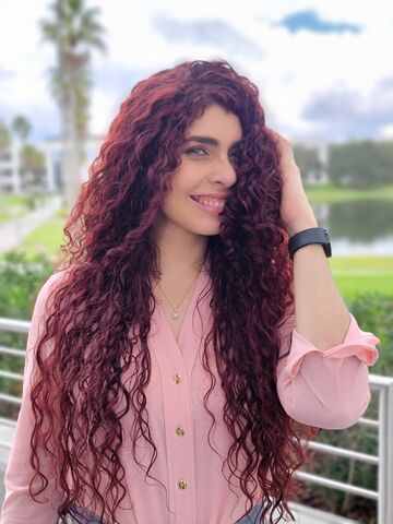 Taryn Diaz — hair model in Deltona, FL