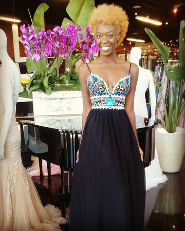 Malika Z. Stewart-Bey — hair model in Los Angeles, CA