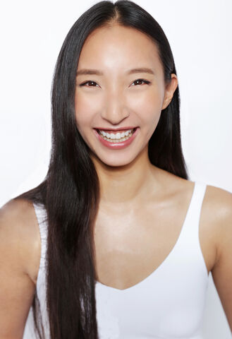 Jessie Wong — hair model in Los Angeles, CA