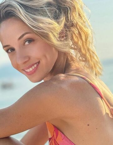Paula Eleta Barišić — hair model in Trieste, Fri