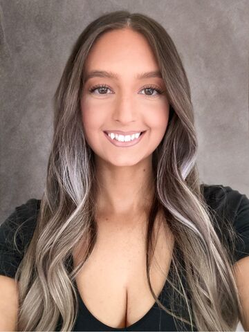 Heather biondio — hair model in Las Vegas, NV