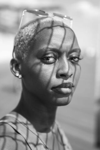 Dayana Senat — hair model in New York, NY