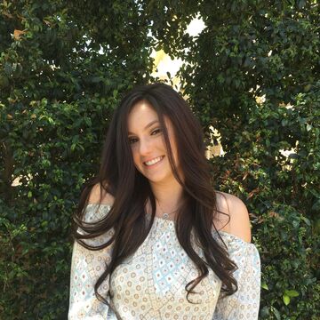 Megan Glucroft — hair model in Simi Valley, CA