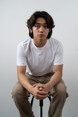 Jacob Padilla-Caldero — hair model in Chicago, IL