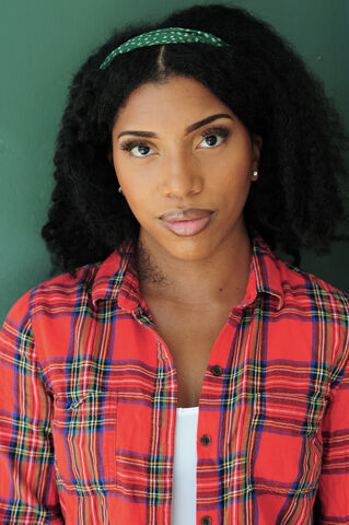 Geneisha Davis — hair model in Los Angeles, CA