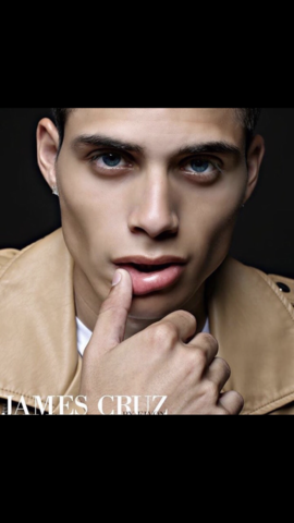 James Cruz — hair model in Riverside, CA