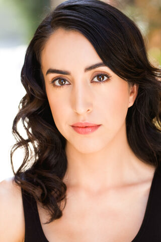 Frances Nido — hair model in Glendale, CA