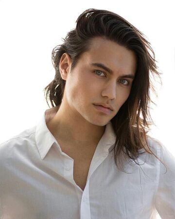 Alexander Greif — hair model in New York, NY
