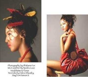 Kimoria — hair model in New York, NY