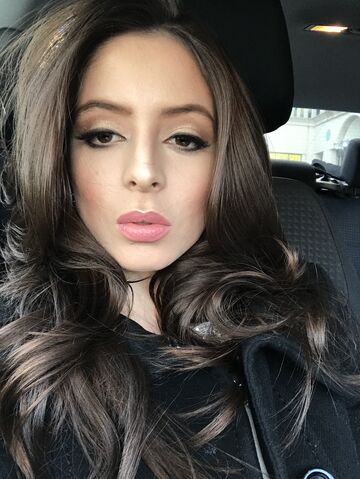 Evelyn Rueda — hair model in Elmhurst, NY