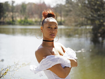 Ivy Gopaul — hair model in Marietta, GA