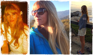 Jeanne Littooy — hair model in Los Angeles, CA