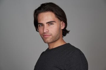 Alejandro Quintero — hair model in Miami, FL