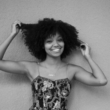 Zahara Burgess — hair model in West Palm Beach, FL