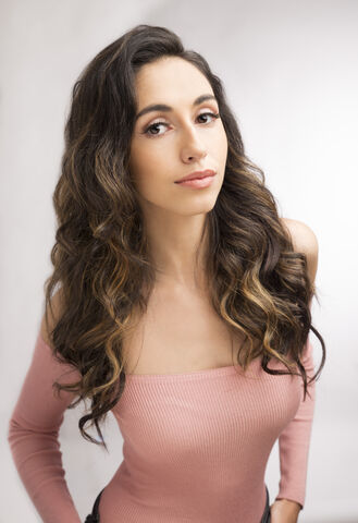 Paulina Ruiz — hair model in NY
