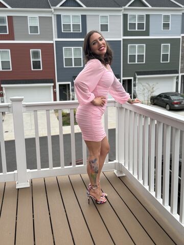 Miranda Rymer — hair model in Annapolis, MD