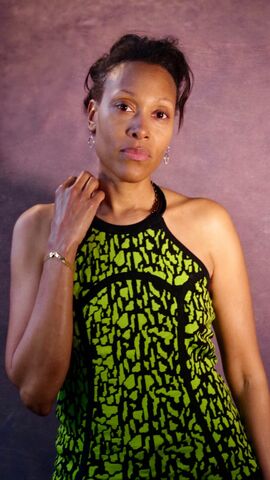 Letisha McFarlane — hair model in Newark, NJ