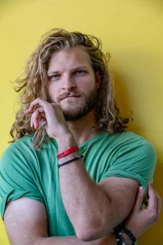 Jake Rohr — hair model in Fullerton, CA