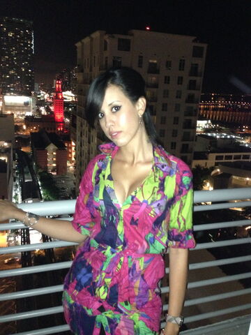 Natalia Castillo — hair model in Clearwater, FL