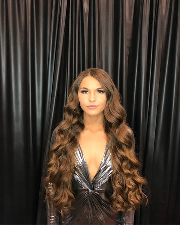 Elizabeth Babcock — hair model in Chicago, IL