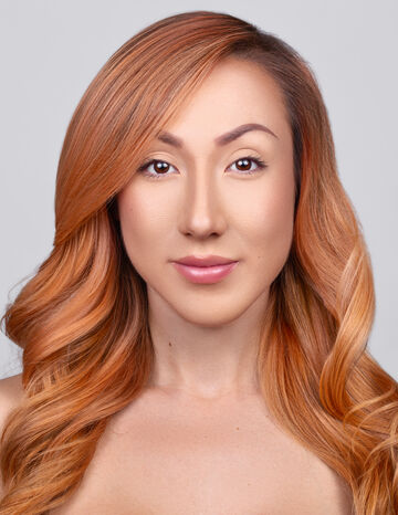 Sandy Navarro — hair model in Los Angeles, CA