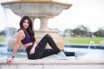 McKenzie Lewis — hair model in Orlando, FL