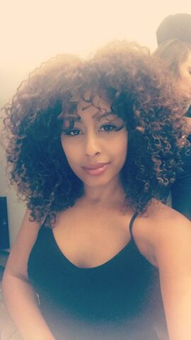 Natalia Santana — hair model in New York, NY