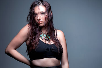 Andrea — hair model in San Diego, CA
